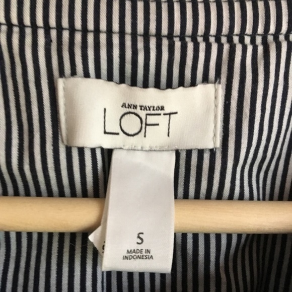 CLOSING SALE LOFT Denim Button Closure Bolero - Picture 8 of 8